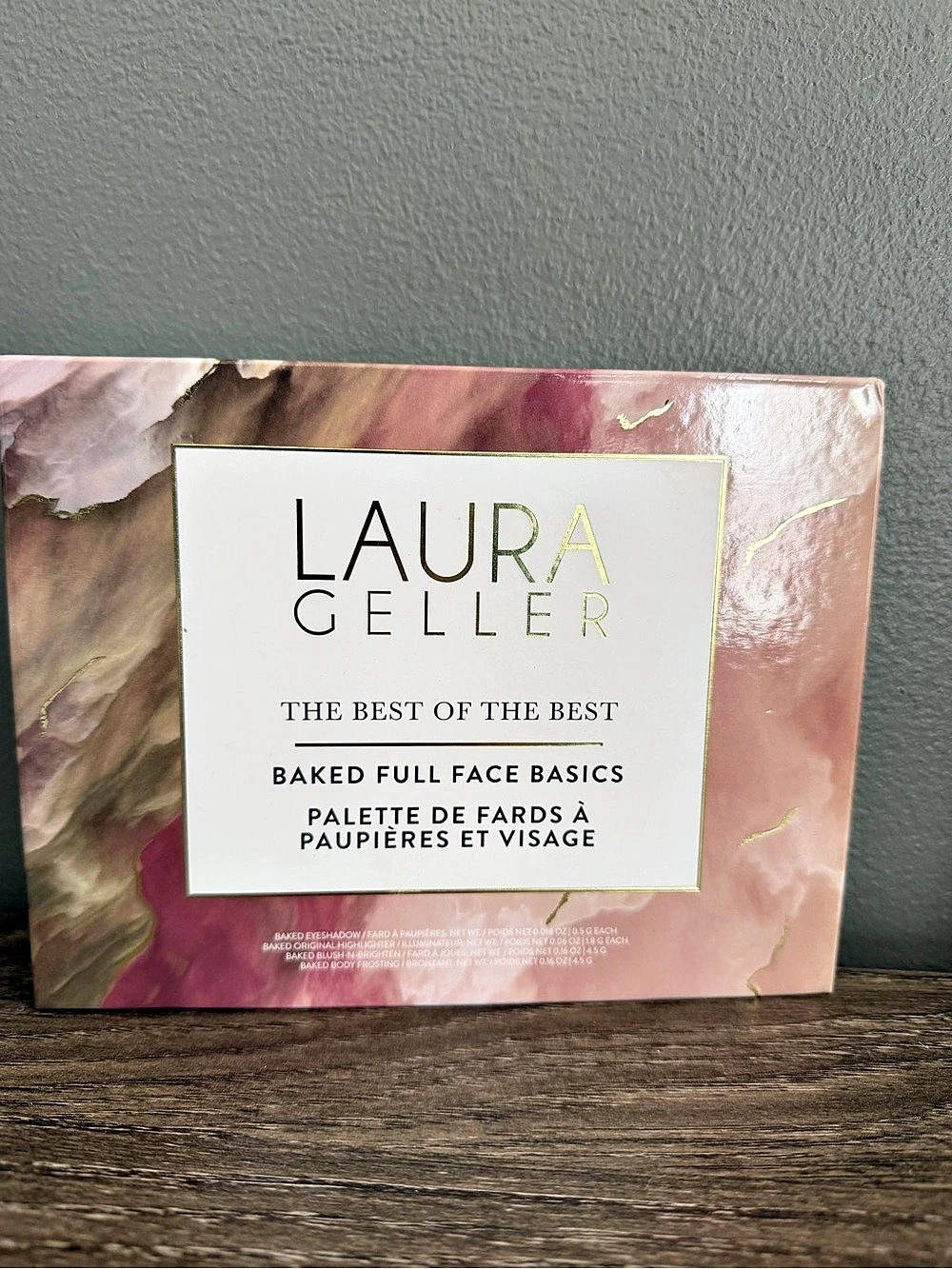 Laura Geller The Best of the Best Baked Full Face Basics Palette